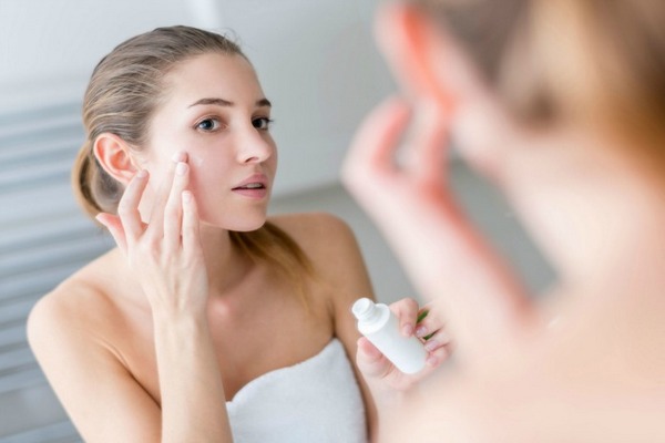 Maquillaje y acné